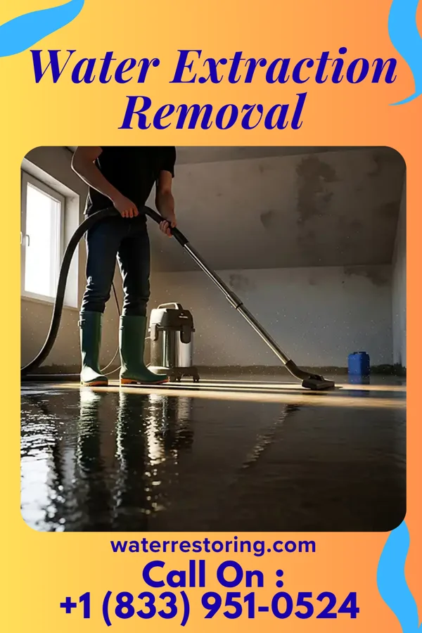 Water Extraction Removal in Mound City, IL
